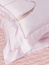 Rosy TENCEL™ Pillow Sham x2P