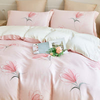 Lethia Floral TENCEL™ Lyocell Bedspread Set