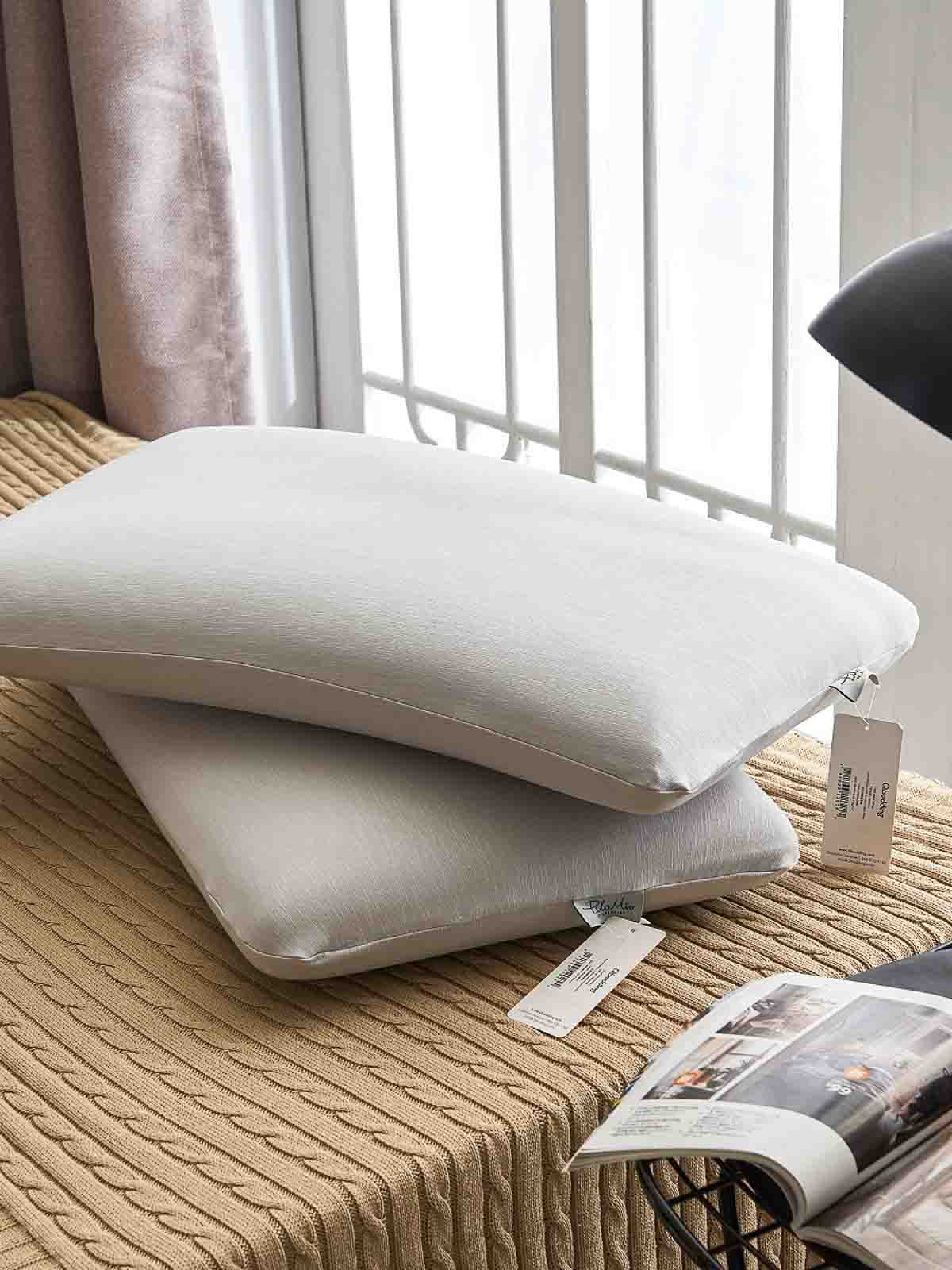 (包装已拆) PiloMio®记忆棉面包枕-中