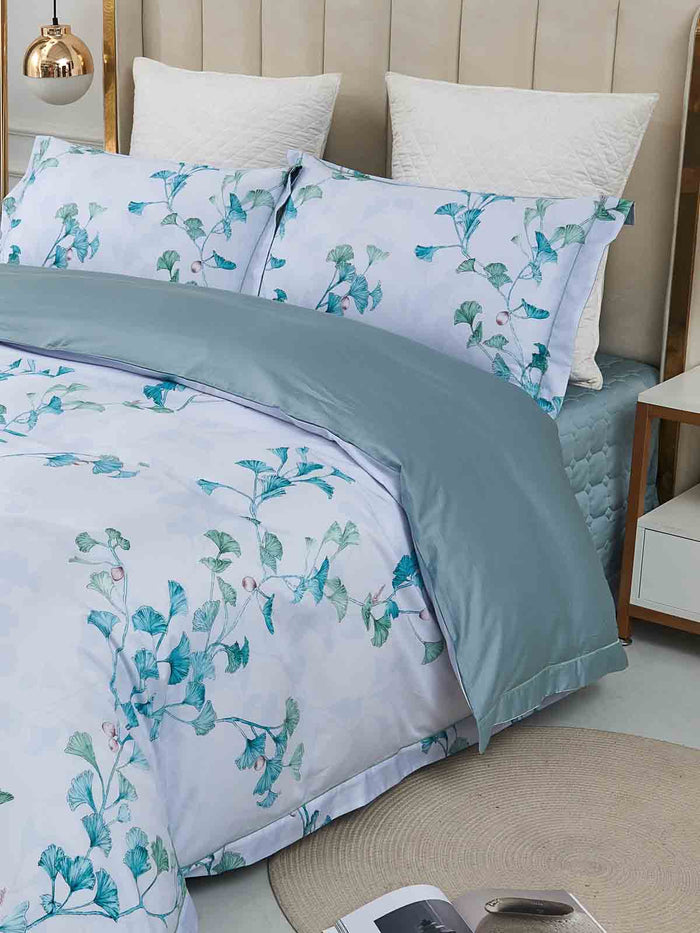 Alethea Floral Premium Cotton Bedspread Set
