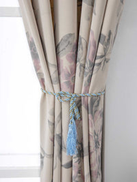 田园玛莉琳 布艺窗帘