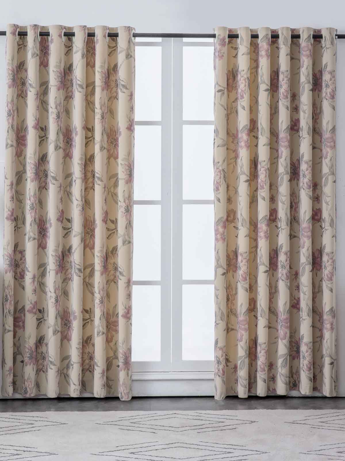 田园玛莉琳 布艺窗帘