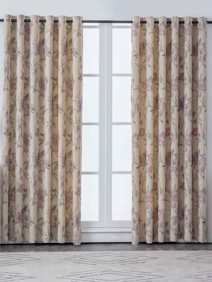 田园玛莉琳 布艺窗帘