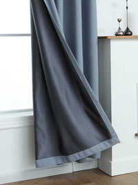 Bethka Solid Color Curtain