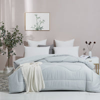 Plain Bamboo Charcoal All Season Duvet Insert