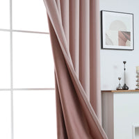 Bethka Solid Color Curtain