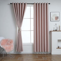 Bethka Solid Color Curtain