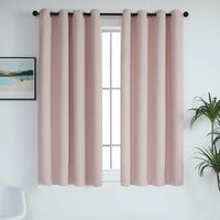 Bethka Solid Color Curtain