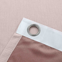 Bethka Solid Color Curtain