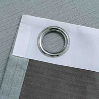 Bethka Solid Color Curtain