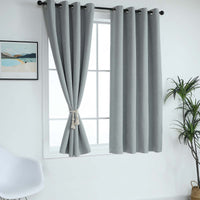 Bethka Solid Color Curtain