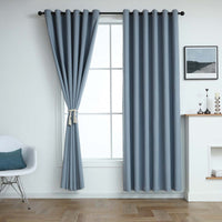 Bethka Solid Color Curtain