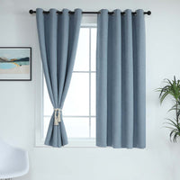 Bethka Solid Color Curtain