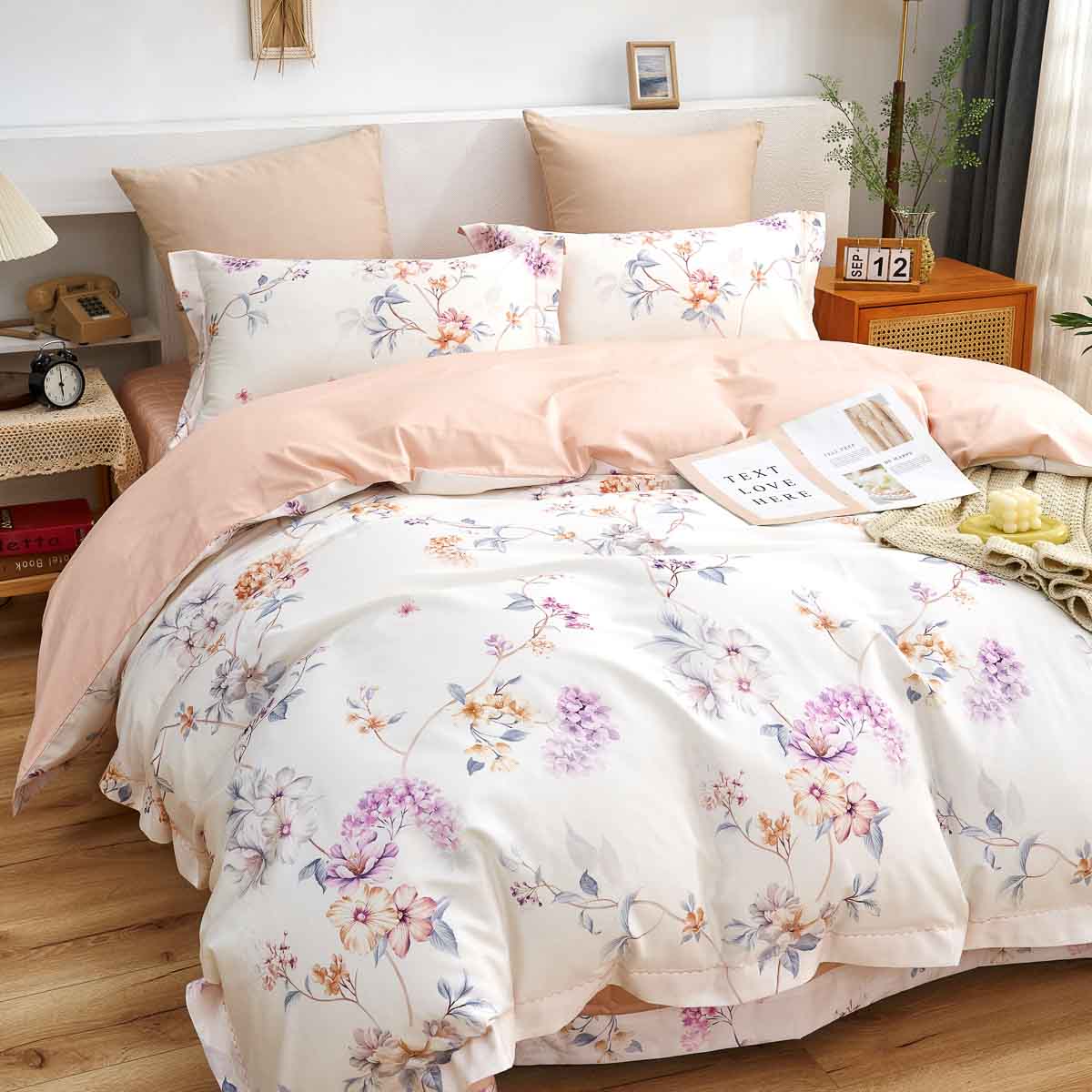 Blanche Premium Cotton Bedspread Sets