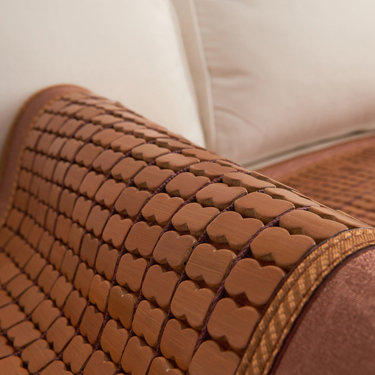 碳化麻将沙发垫