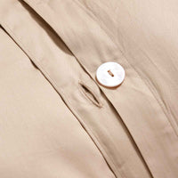 Champagne Gold Solid Color Premium Cotton Fitted Sheet Set