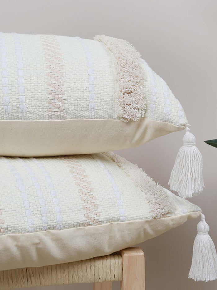 凯米 装饰抱枕套 18"x18"