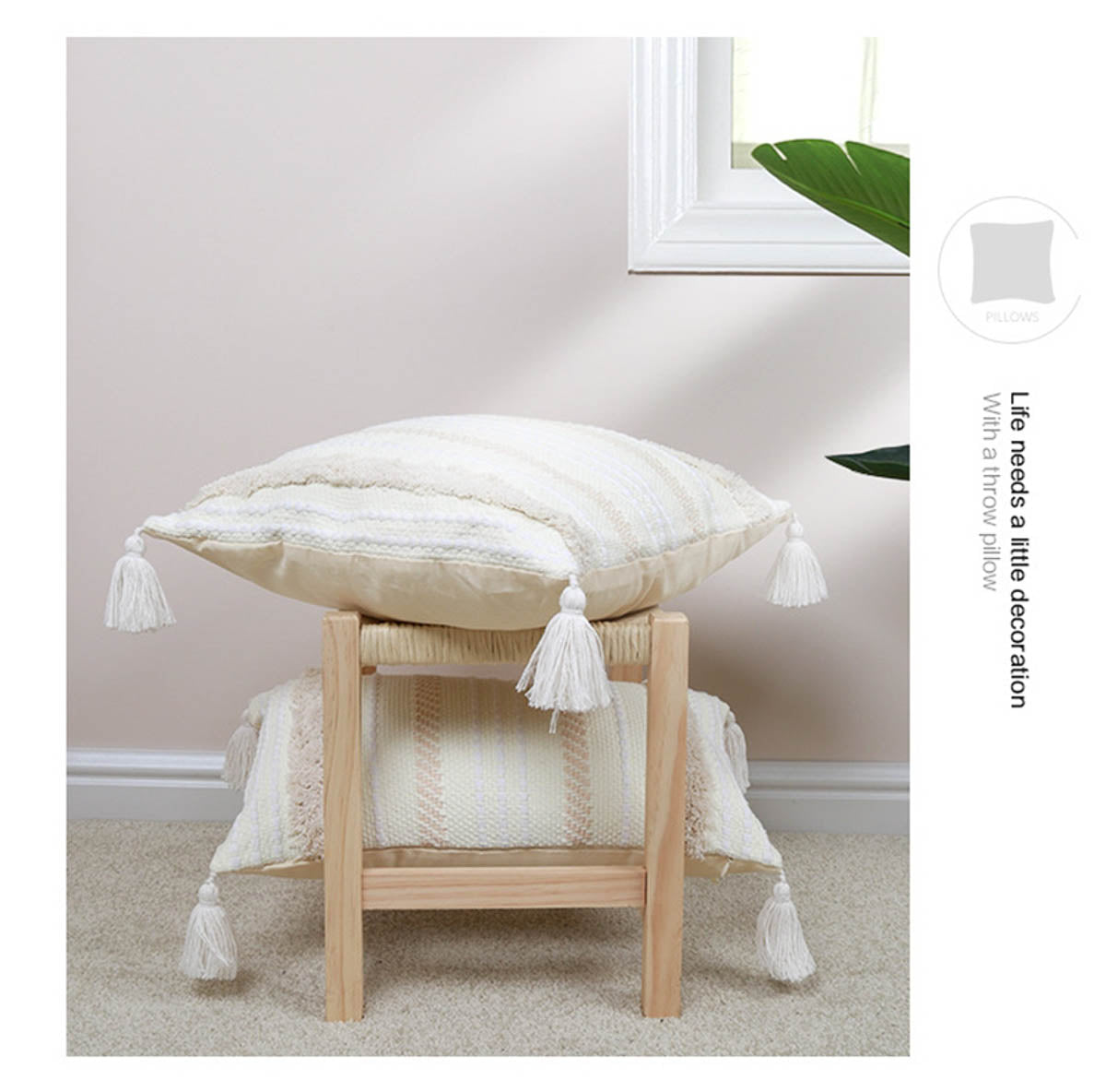Kemi Decorative Throw Pillowcase