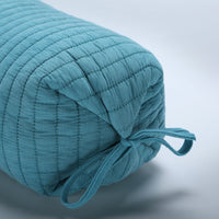 Buckwheat Round Bolster Pillow