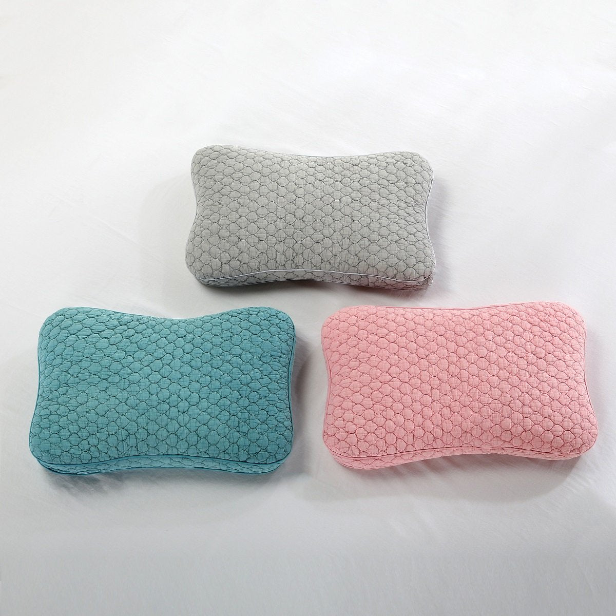 Korean Style Rectangular  Buckwheat Pillow