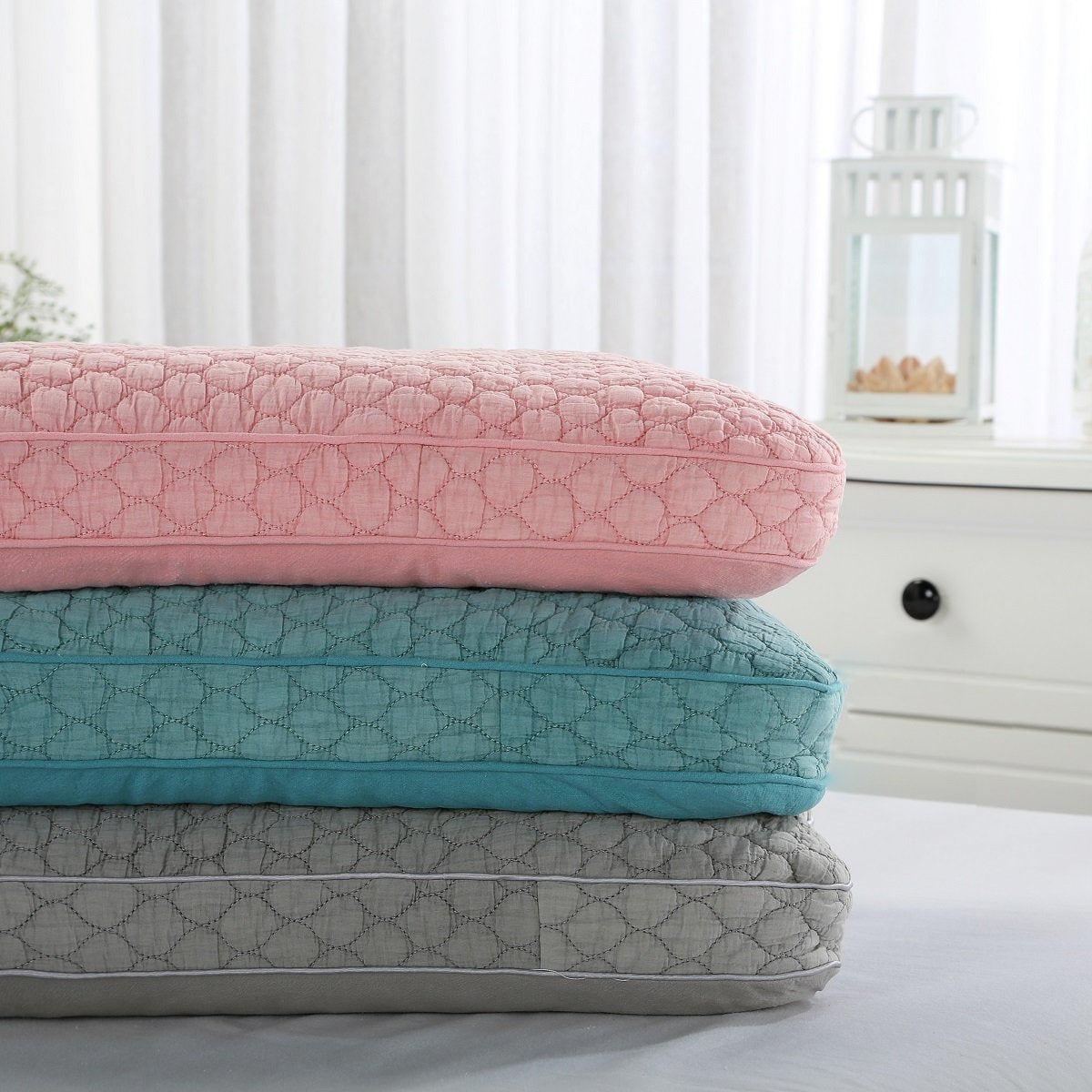 Korean Style Rectangular Buckwheat Pillow