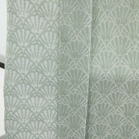Leafy Land Pattern Polyester Curtain