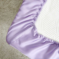 Orchid Purple Solid Color TENCEL™ Lyocell Fitted Sheet