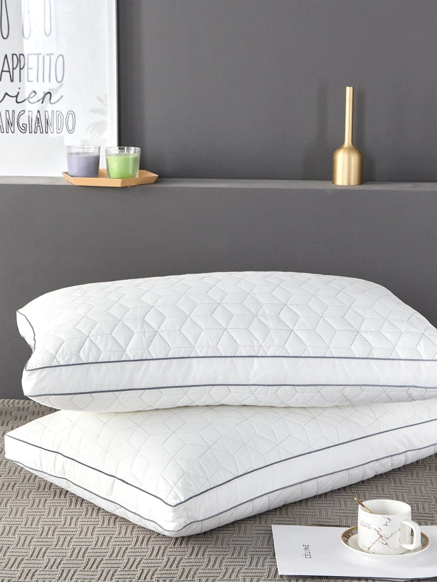 Pillows Queen Size Set of 2,Luxury Velvet Hypoallergenic Bed
