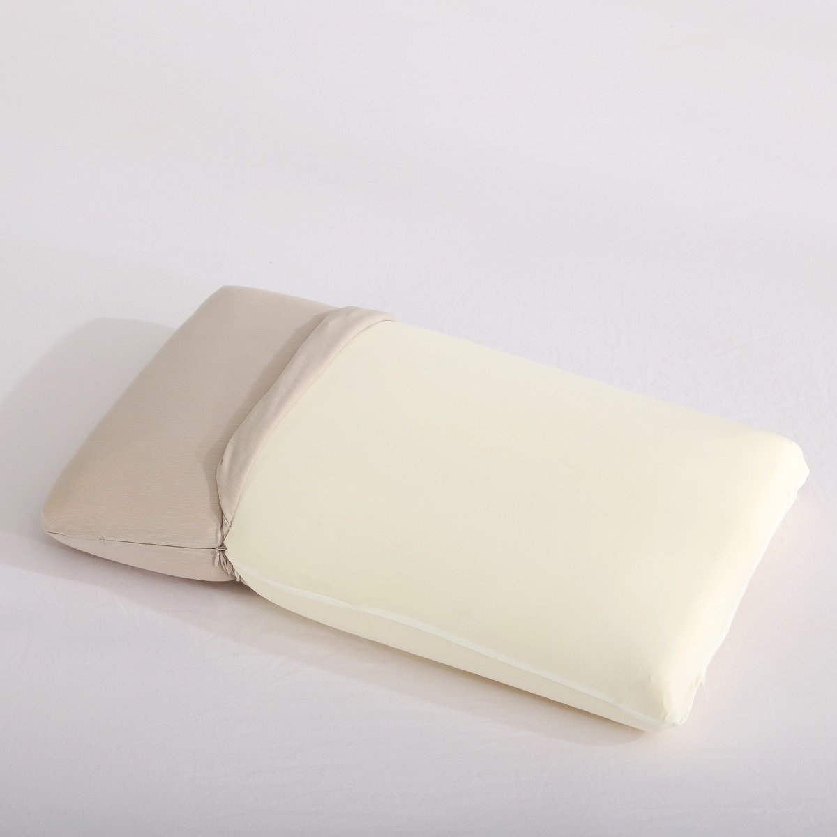 PiloMio®记忆棉面包枕-低