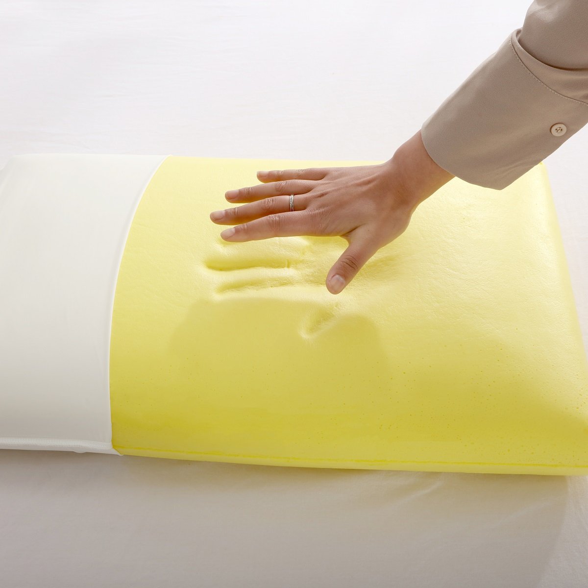 PiloMio®记忆棉面包枕-低