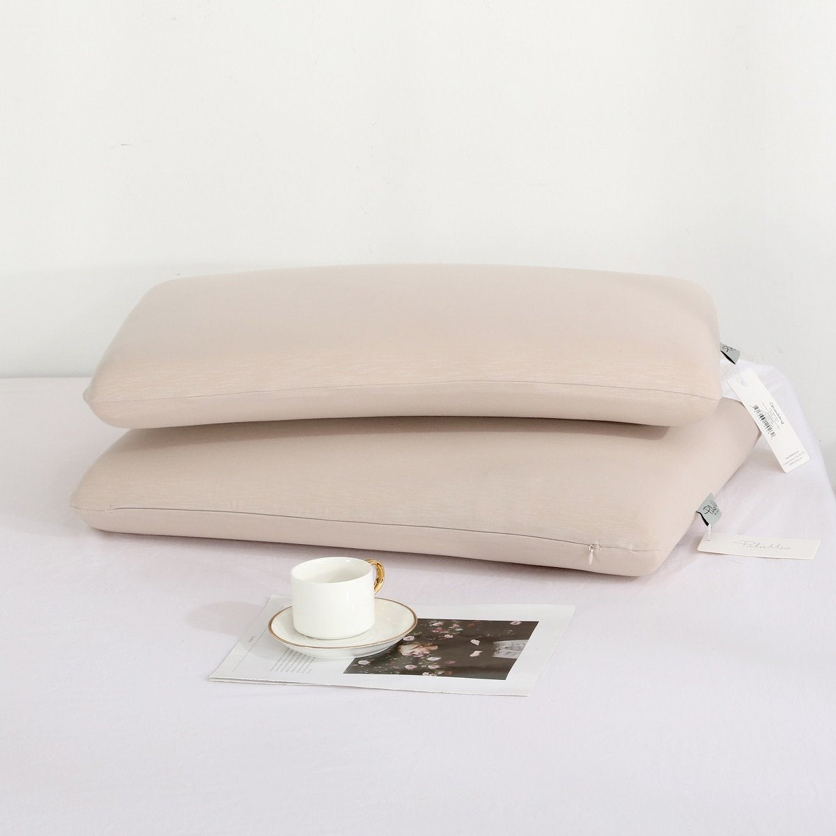 PiloMio® Low Loft Memory Foam Pillow