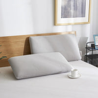 PiloMio Medium-Loft Memory Foam Pillow