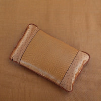 Plaid Bing Si  Rattan Pillow Shams