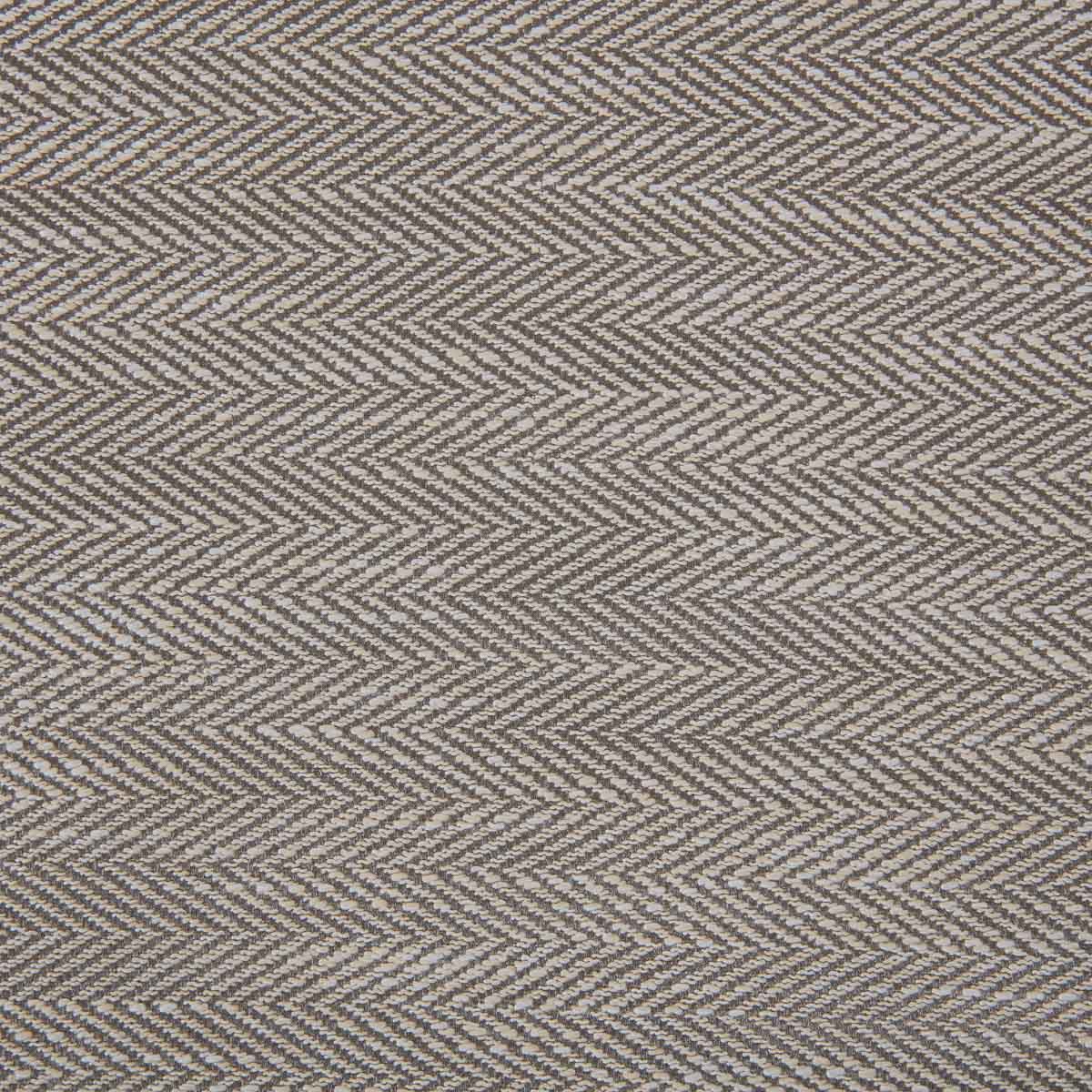 Simple Herringbone Solid Color Polyester Curtain
