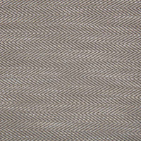 Simple Herringbone Solid Color Polyester Curtain