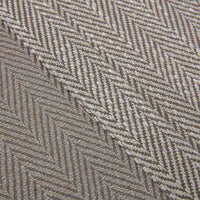 Simple Herringbone Solid Color Polyester Curtain