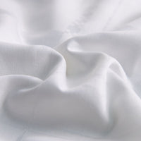 Solid White All Season Silk Duvet Insert