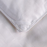 Solid White Light Silk Duvet Insert