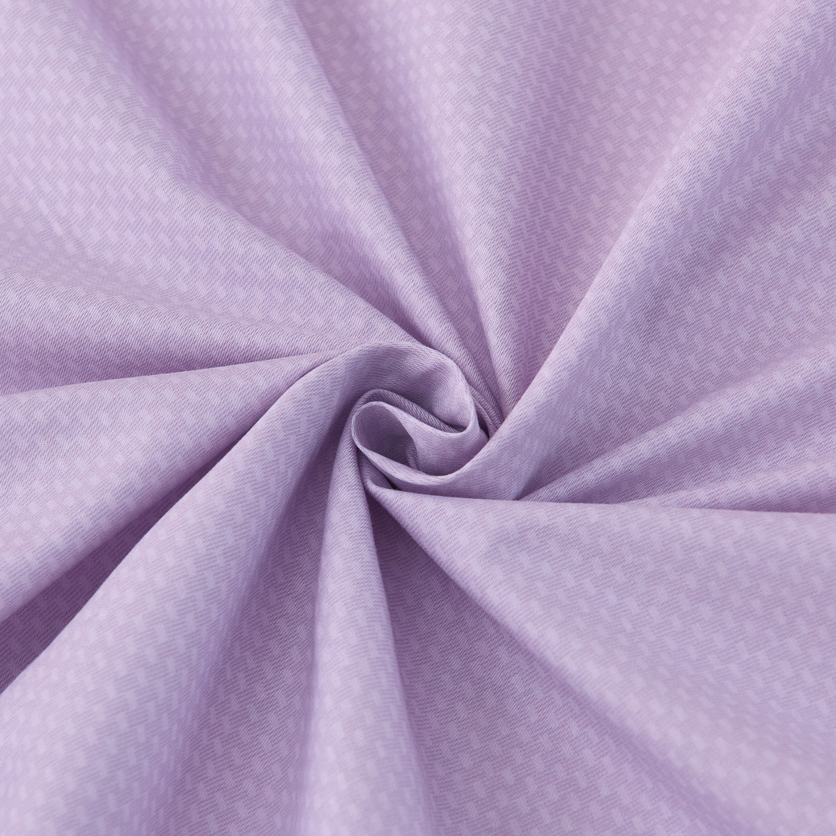 Theta Lilac Purple Pattern Cotton Duvet Cover