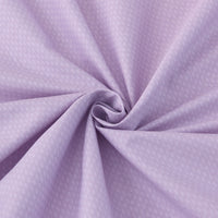 Theta Lilac Purple Pattern Cotton Duvet Cover