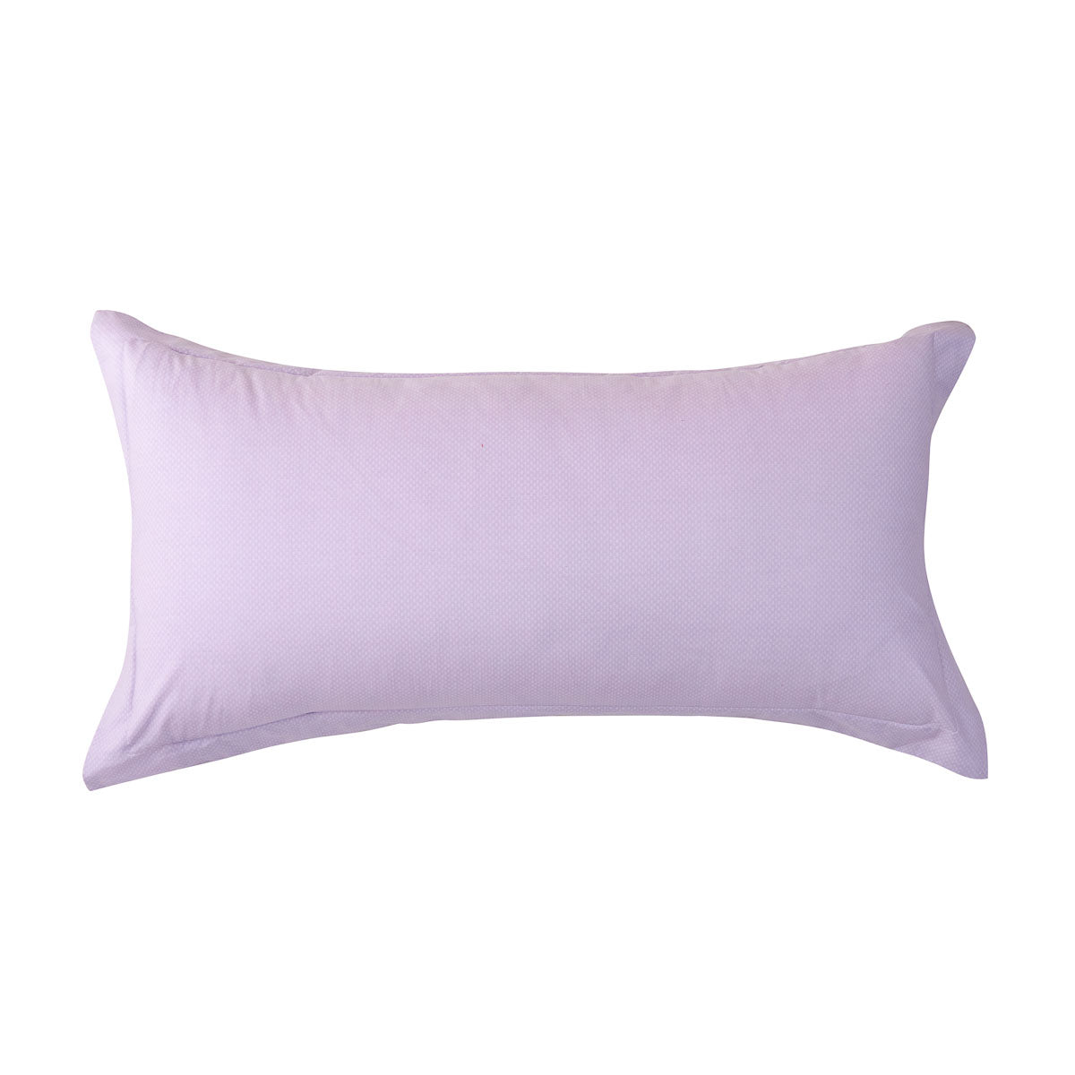 Theta Lilac Purple Pattern Cotton Pillow Sham