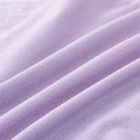 Theta Lilac Purple Pattern Cotton Pillow Sham