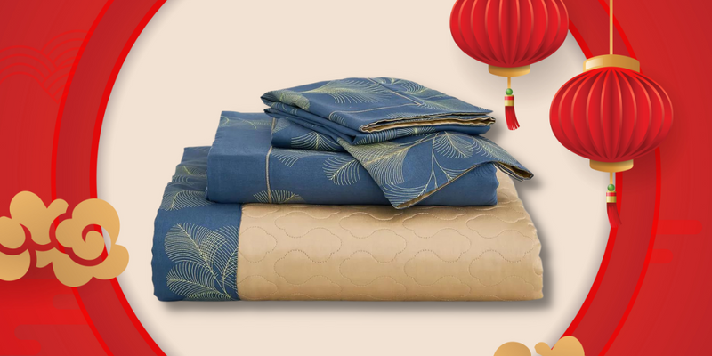 New bedding for Lunar New Year