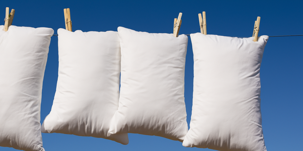 How to Properly Care for Your Pillows in Summer
