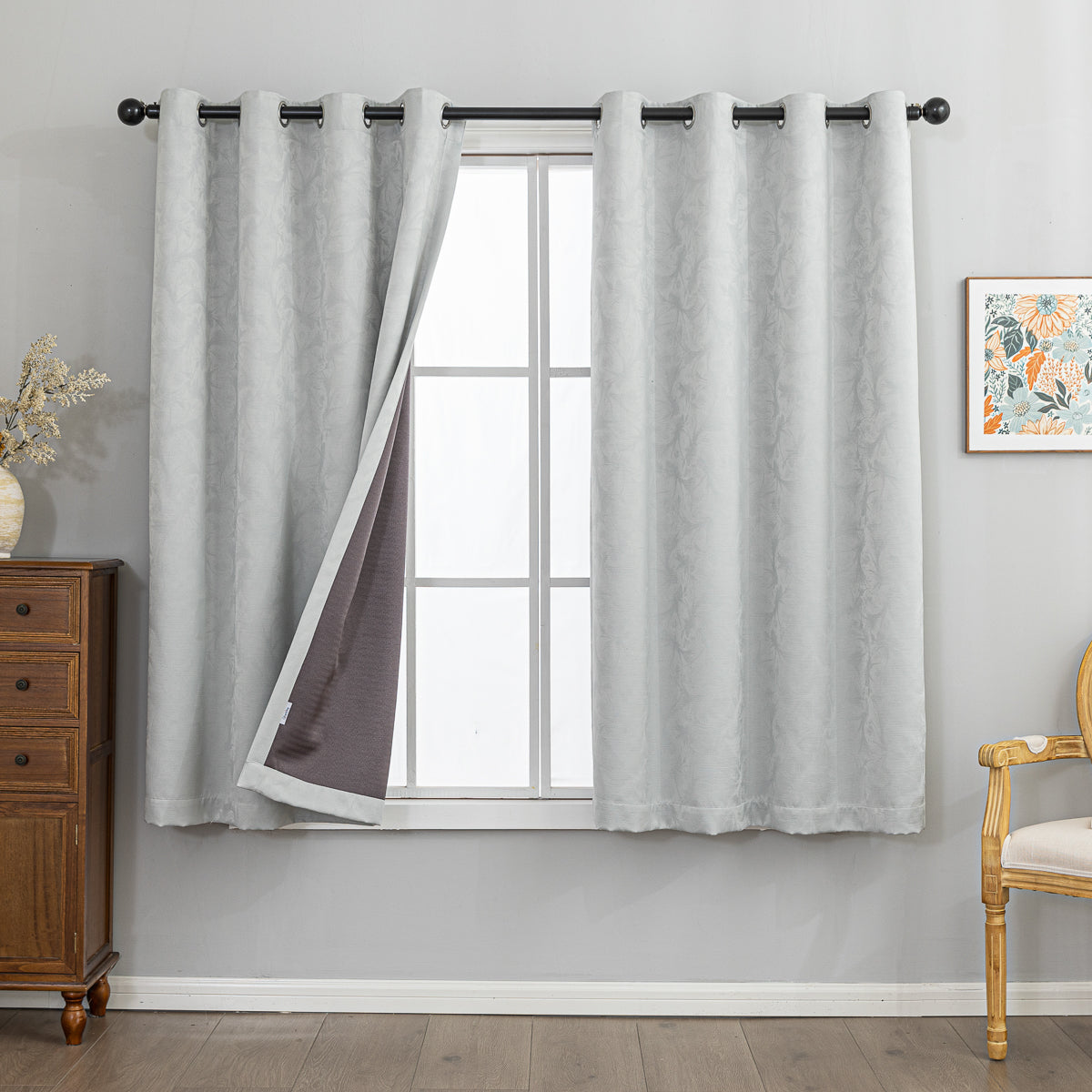 罗曼丝 遮光窗帘