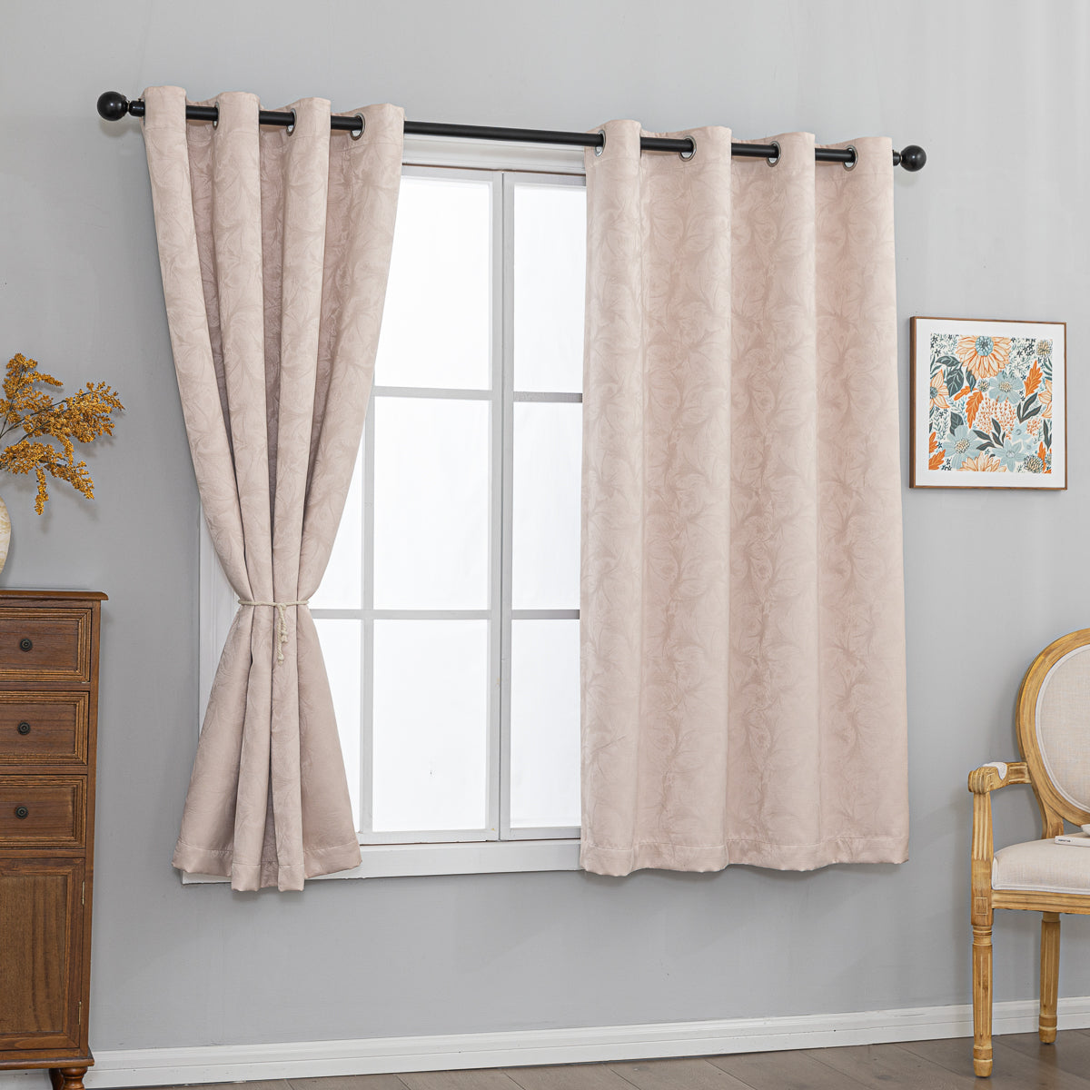 罗曼丝 遮光窗帘