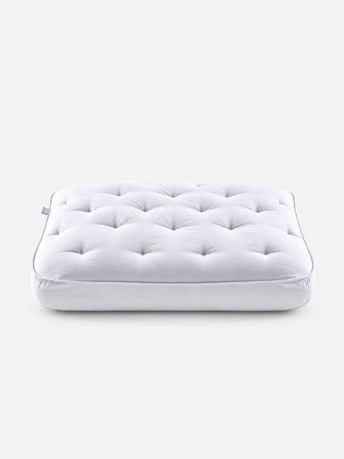 PiloMio® Goose Down Memory Foam Dual Pillow