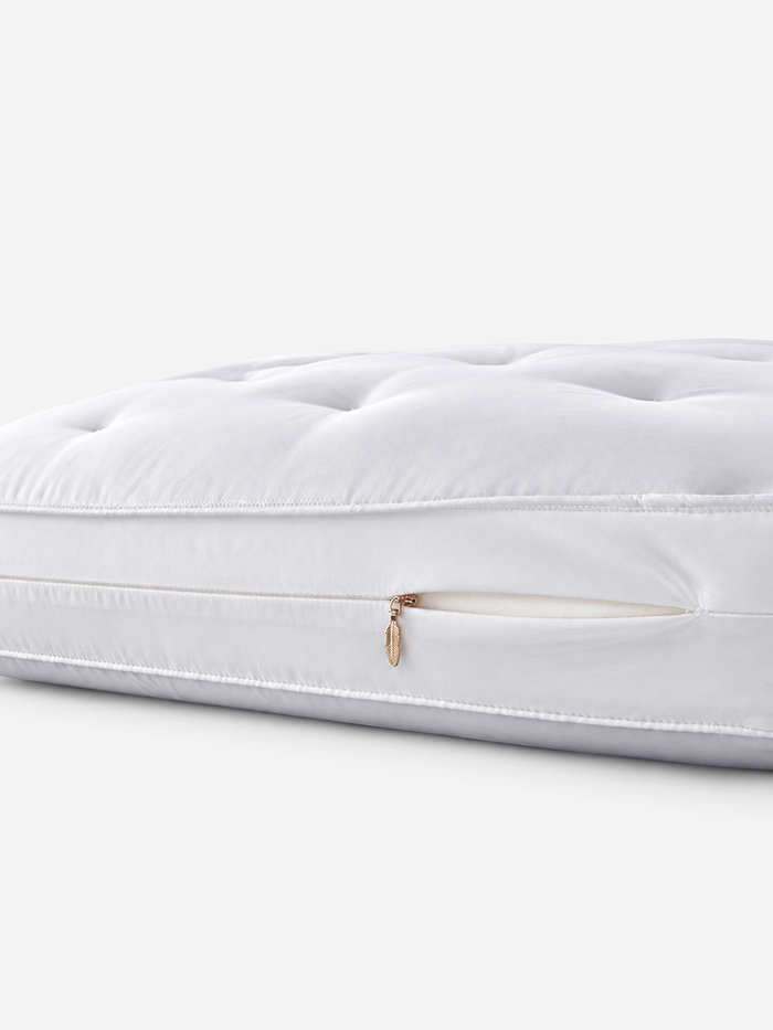 PiloMio® Goose Down Memory Foam Dual Pillow