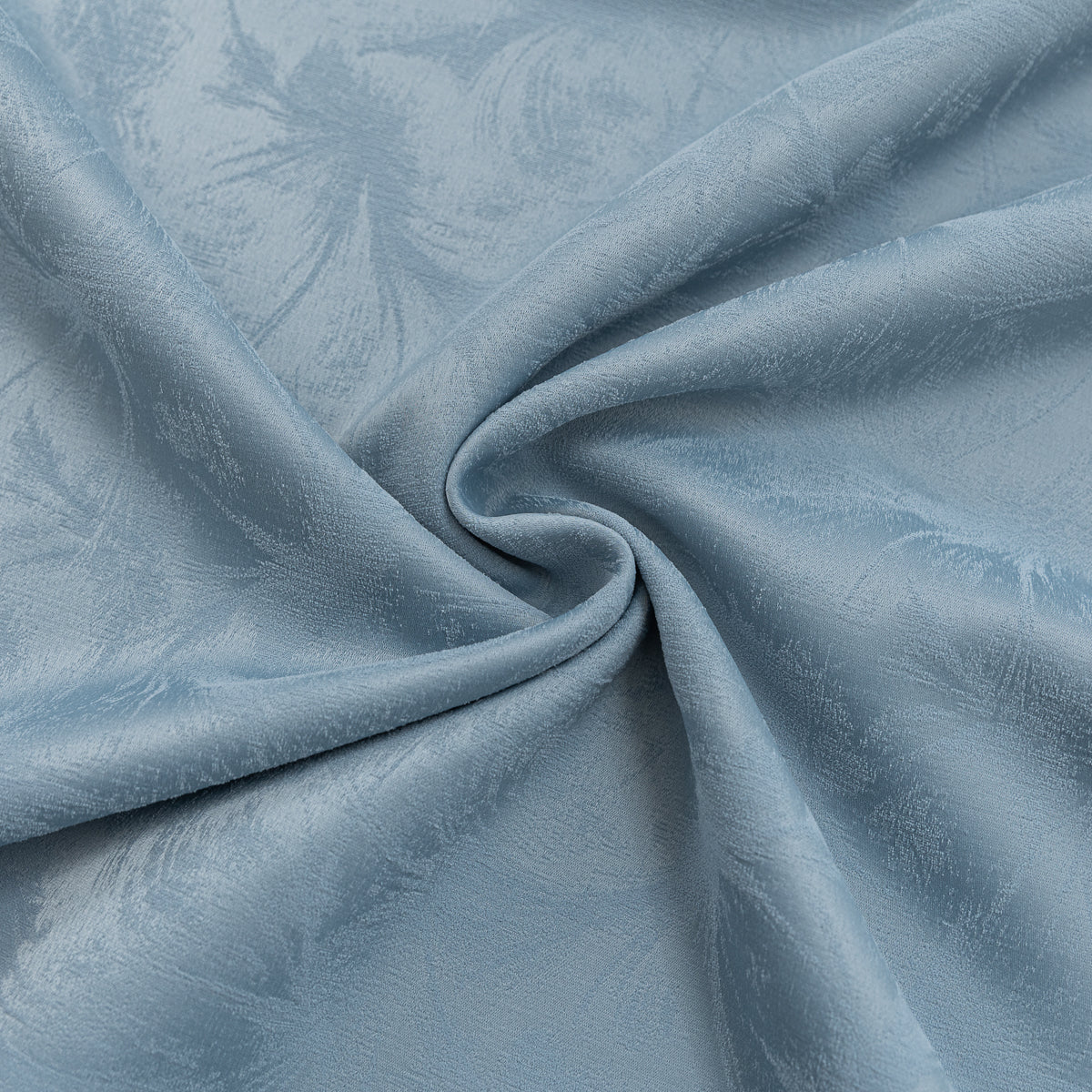 Romance Blackout Curtain -Smokey Blue