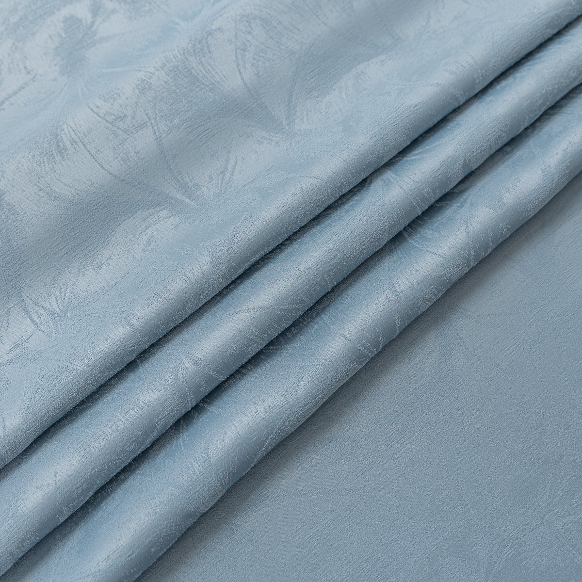 Romance Blackout Curtain -Smokey Blue